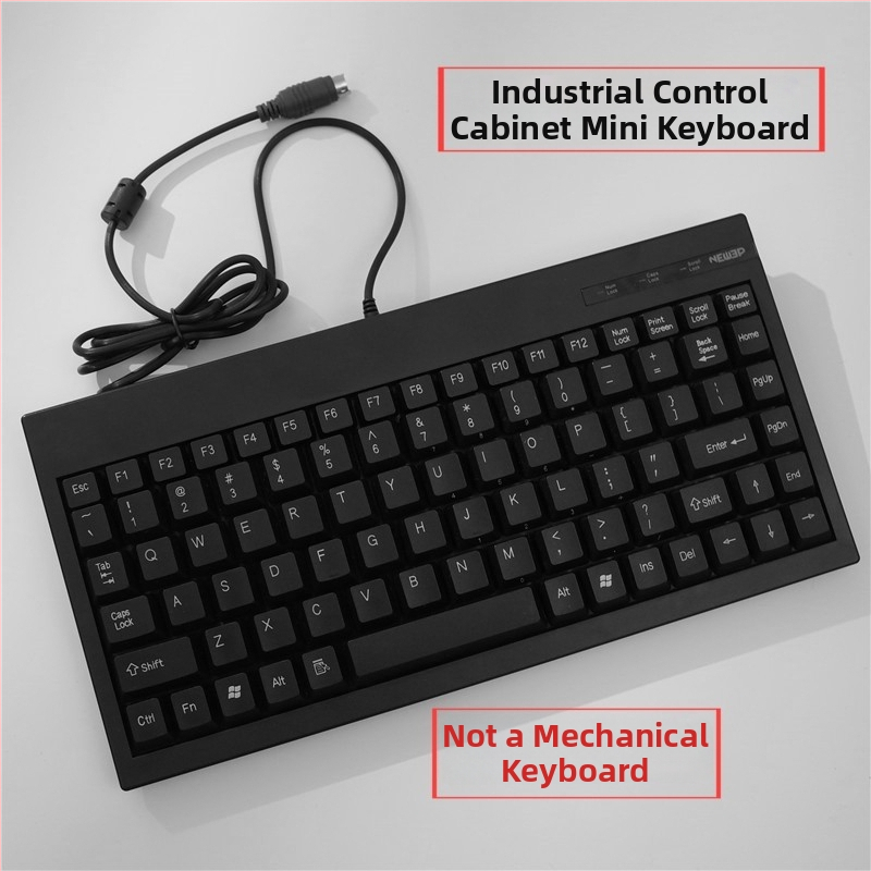 DX-87B priemyselný trackball set klávesnica a myš, PS/2, káblové pripojenie, prispôsobiteľný