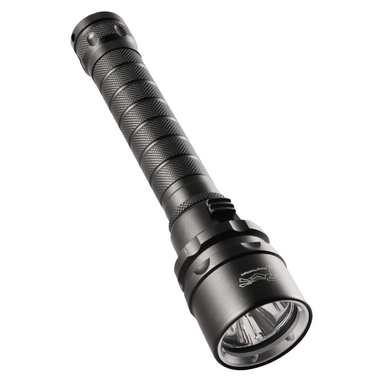 Bowen 3-LED svjetiljka za ronjenje i kampiranje, IPX8, 30W, 2200mAh, fiksni fokus