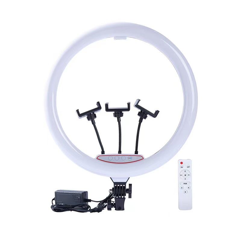 LED svjetlo za fill za prijenose uživo i kratke videozapise — 15W, 5V/2A, vertikalni montažni položaj, za live fotografiju
