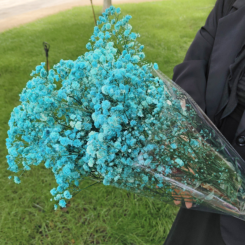 Букет Gypsophila от вечни цветя, 120 g – подходящ за подарък: сватба, рожден ден, дипломиране