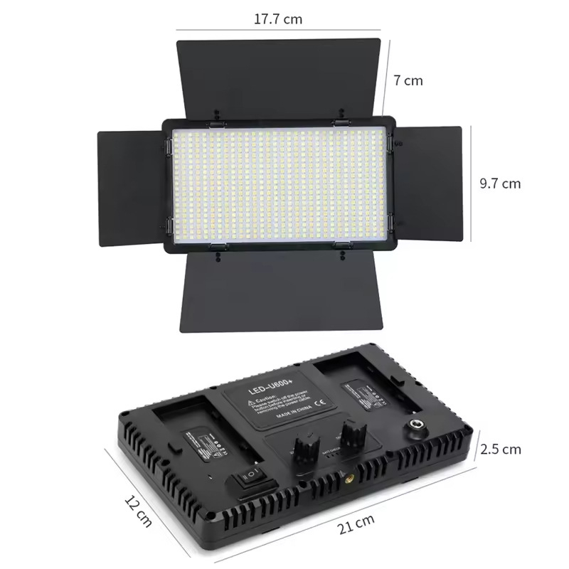 Lumină de umplere pentru fotografie LED416, cu trei temperaturi ale culorii, reglabilă 2500-9900K, 10-50W, 220V, pentru transmisiuni live, înregistrări video și fotografie de studio