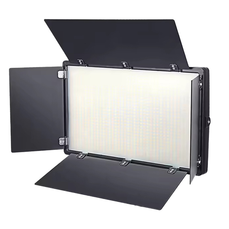 Lumină de umplere pentru fotografie LED416, cu trei temperaturi ale culorii, reglabilă 2500-9900K, 10-50W, 220V, pentru transmisiuni live, înregistrări video și fotografie de studio