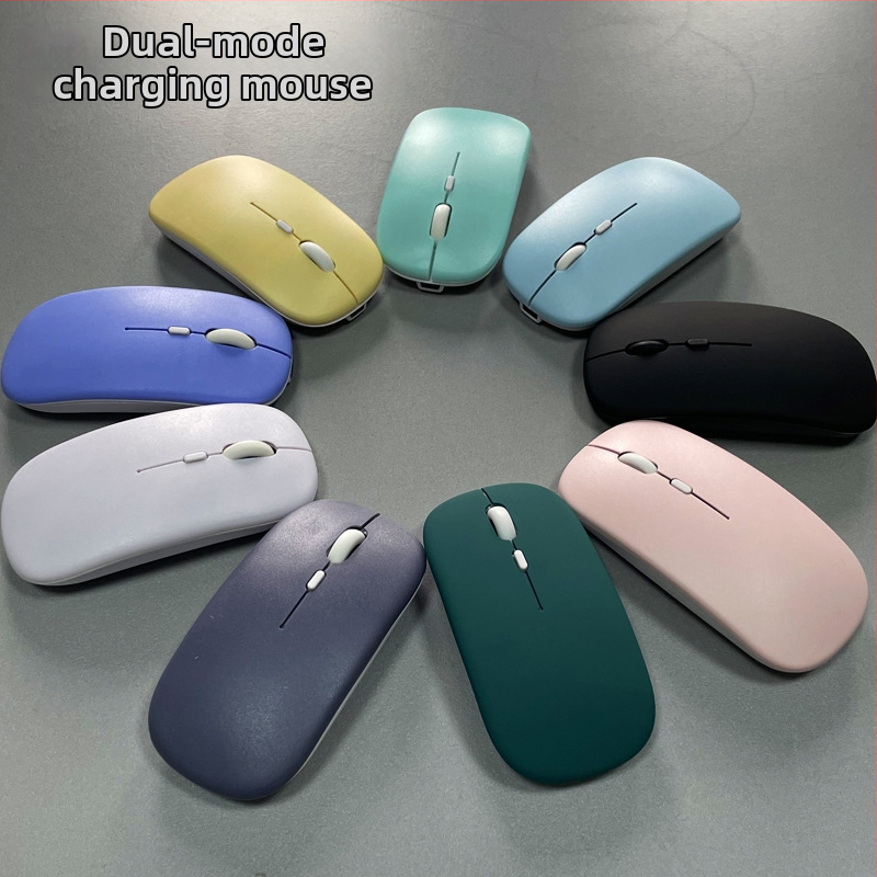 Bluetooth tipkovnica i bežični miš komplet, Model 008, težina tipkovnice 185 g, OEM dizajn, uključuje kabel za punjenje i prozirnu vrećicu