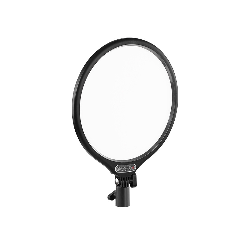 Lumină pentru streaming live pe desktop - protecție pentru ochi, lumină moale, 10-50W, 5V, 3 temperaturi de culoare, model NM-1