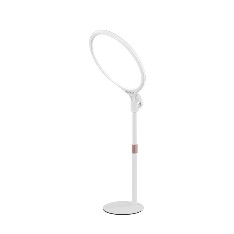 Lumină pentru streaming live pe desktop - protecție pentru ochi, lumină moale, 10-50W, 5V, 3 temperaturi de culoare, model NM-1