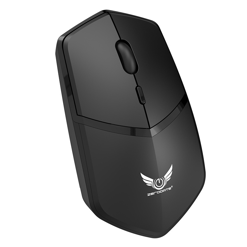 Bežična miš T10 s Bluetooth/2,4 GHz, 1000dpi, 3 tipke, USB prijemnik, ergonomski dizajn