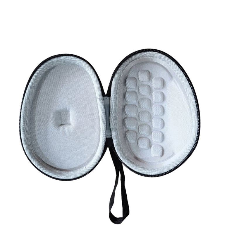 Peles uzglabāšanas soma Logitech MX Master 3/3S/4 Anywhere 1/2/3 un Razer GPW – EVA materiāls, šūšana, slodzes kapacitāte 200