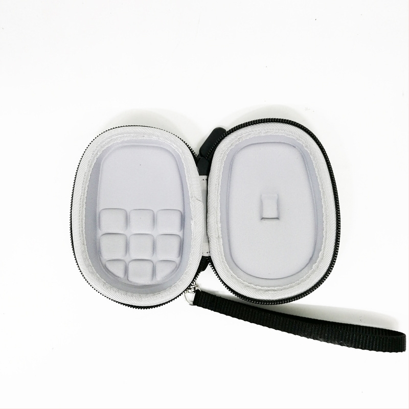 Peles uzglabāšanas soma Logitech MX Master 3/3S/4 Anywhere 1/2/3 un Razer GPW – EVA materiāls, šūšana, slodzes kapacitāte 200