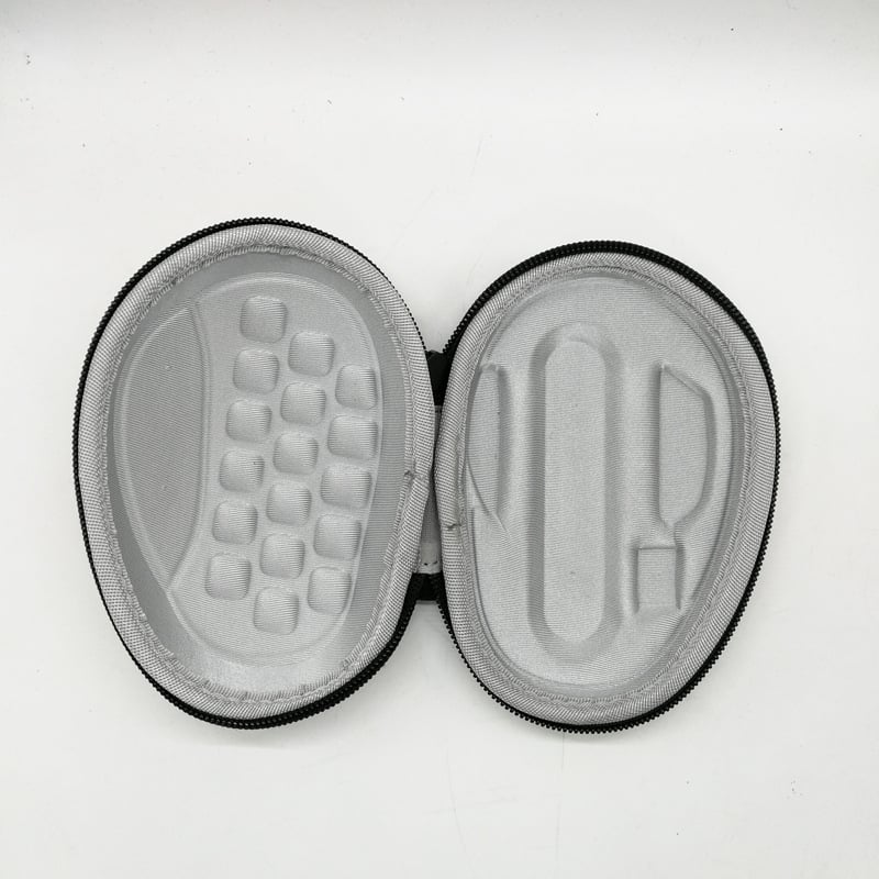 Peles uzglabāšanas soma Logitech MX Master 3/3S/4 Anywhere 1/2/3 un Razer GPW – EVA materiāls, šūšana, slodzes kapacitāte 200