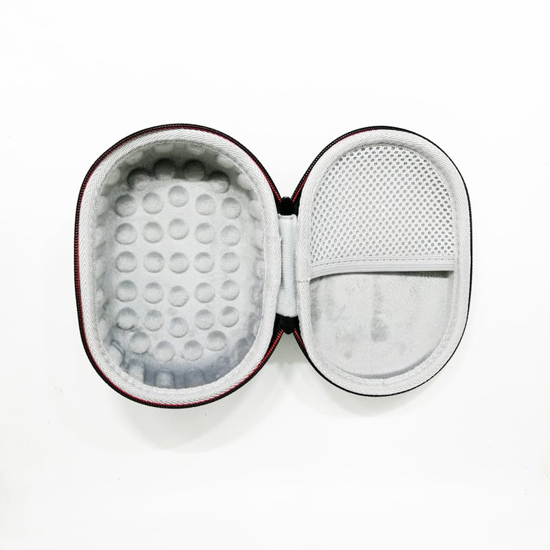 Peles uzglabāšanas soma Logitech MX Master 3/3S/4 Anywhere 1/2/3 un Razer GPW – EVA materiāls, šūšana, slodzes kapacitāte 200