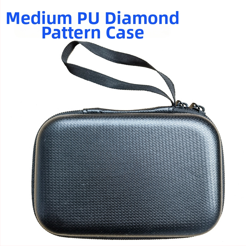 Peles uzglabāšanas soma Logitech MX Master 3/3S/4 Anywhere 1/2/3 un Razer GPW – EVA materiāls, šūšana, slodzes kapacitāte 200