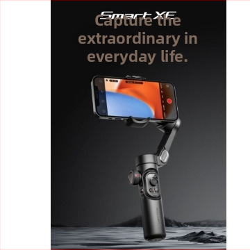 Aochuan XE okostelefon stabilizátor, háromtengelyes kézi stabilizáló, kompatibilis a GoPro MAX-szal, 0,6 kg, függőleges 345°, vízszintes 310°