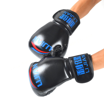 Mănuși de box pentru antrenament pentru adulți, marca Lijian, 2000 g, pentru arte marțiale, taekwondo și sanda