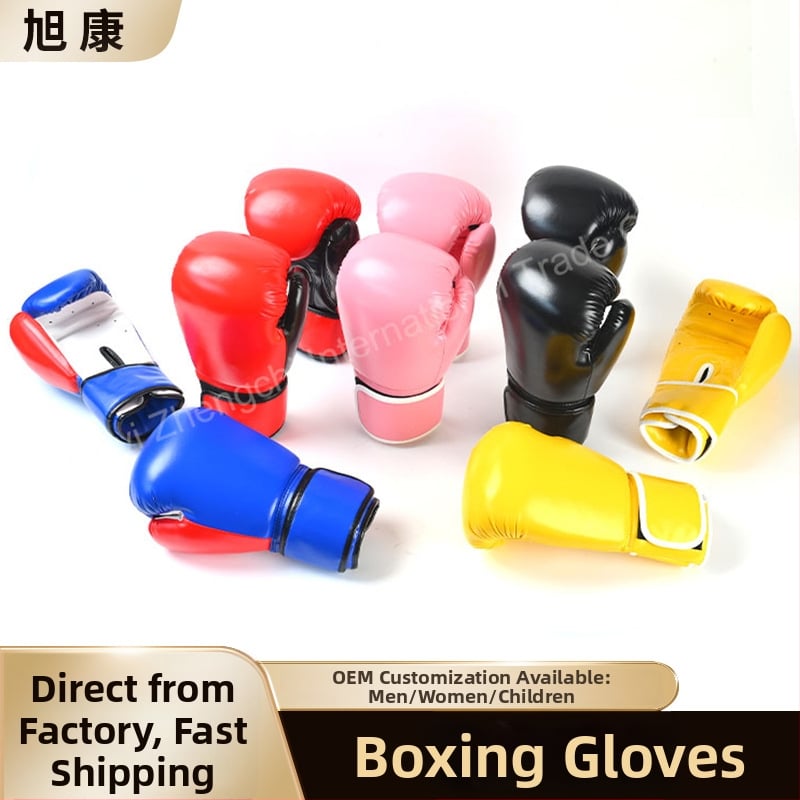 Mănuși de box pentru antrenament pentru adulți, marca Lijian, 2000 g, pentru arte marțiale, taekwondo și sanda