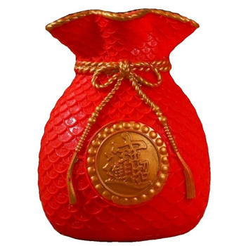 Szárított búzaágakból álló csokor, festett fűfélék, karton csomagolás