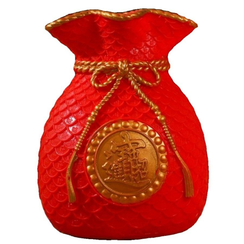 Szárított búzaágakból álló csokor, festett fűfélék, karton csomagolás