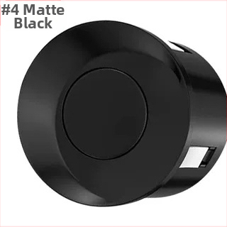 Radar vocal de parcare cu 8 sonde, NY8089-8, LCD, 12V, avertizare vocală, spate 0,3–2 m, față 0,3–1 m