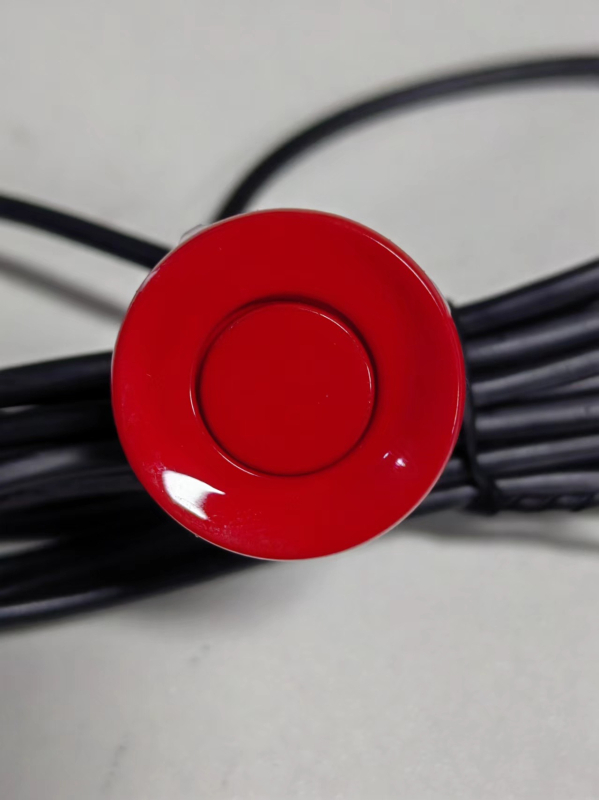 Radar vocal de parcare cu 8 sonde, NY8089-8, LCD, 12V, avertizare vocală, spate 0,3–2 m, față 0,3–1 m