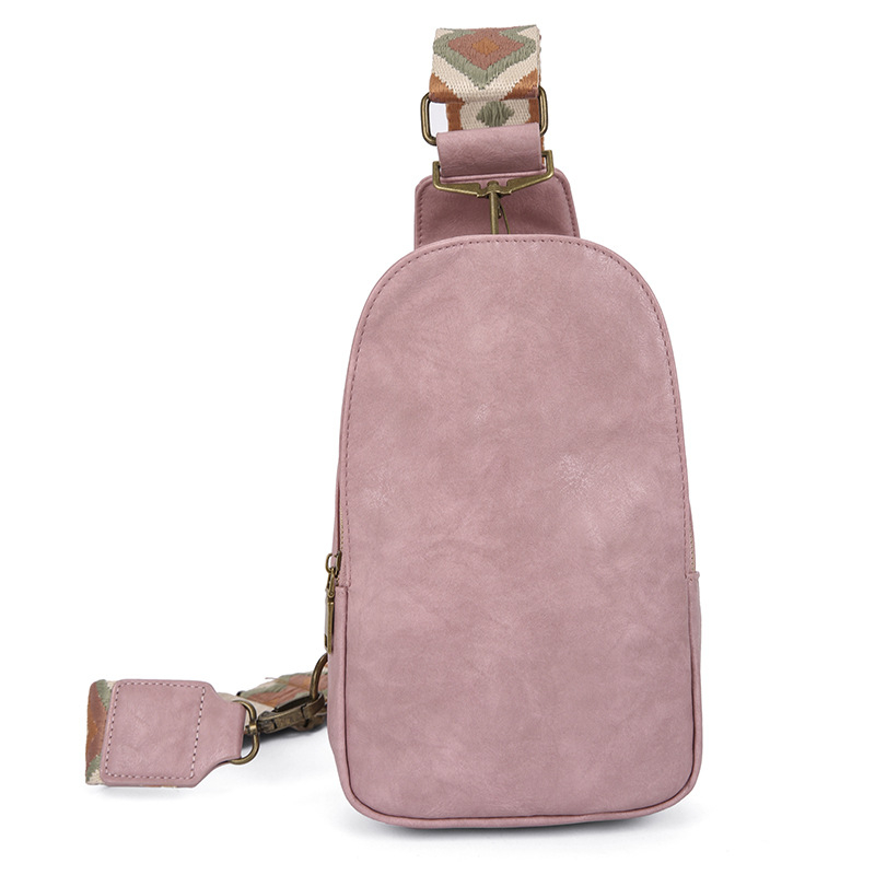 Ženska crossbody torba — PU materijal, školjkast oblik, podstava od poliestera, zatvaranje na zip, unutarnje pregrade: džep sa zipom, džep za telefon, džep za prijenosno računalo