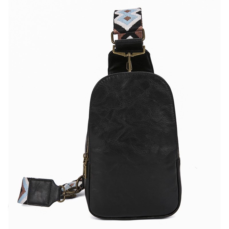 Ženska crossbody torba — PU materijal, školjkast oblik, podstava od poliestera, zatvaranje na zip, unutarnje pregrade: džep sa zipom, džep za telefon, džep za prijenosno računalo