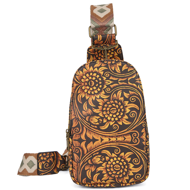 Ženska crossbody torba — PU materijal, školjkast oblik, podstava od poliestera, zatvaranje na zip, unutarnje pregrade: džep sa zipom, džep za telefon, džep za prijenosno računalo