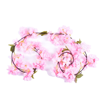 Umjetna vinova loza od svilenih cvjetova za svadbenu dekoraciju, vanjsku uporabu i rekvizite za fotografiju — Hydrangea sorta