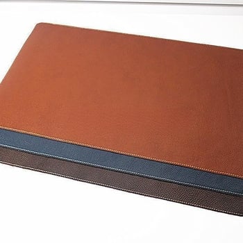 Íróasztal alátét tehénbőrrel, 221-es modell, nemzeti stílus