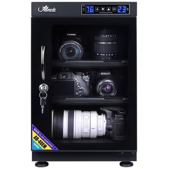 Ηλεκτρονικό κουτί υγρασίας για φακούς DSLR και γραμματόσημα — ντουλάπι ξήρανσης και αφύγρανσης