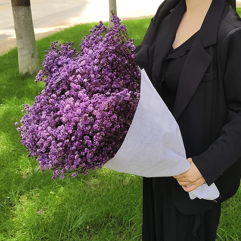 Buket trajnih suhih cvjetova Starry Sky – Proizvodni kod: 3283093; Materijal: trajni cvjetovi; Podrijetlo: izravno iz tvornice u Yunnanu; Poklon: Valentinovo, vjenčanje, rođendan