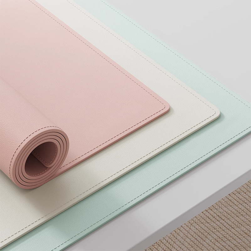 PU υπόστρωμα γραφείου, διπλής όψεως αντιολισθητικό, εκτύπωση θερμικού μεταφοράς, προσαρμόσιμο