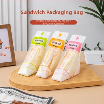 Võileiva pakkekott, läbipaistev, üldotstarbeline toidupakend, Yingcai Packaging