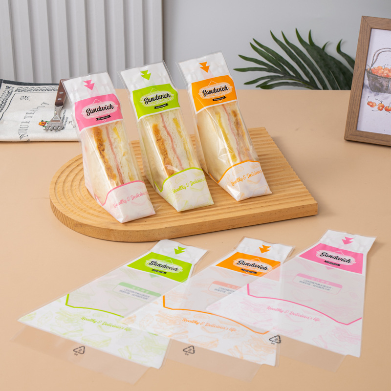 Võileiva pakkekott, läbipaistev, üldotstarbeline toidupakend, Yingcai Packaging