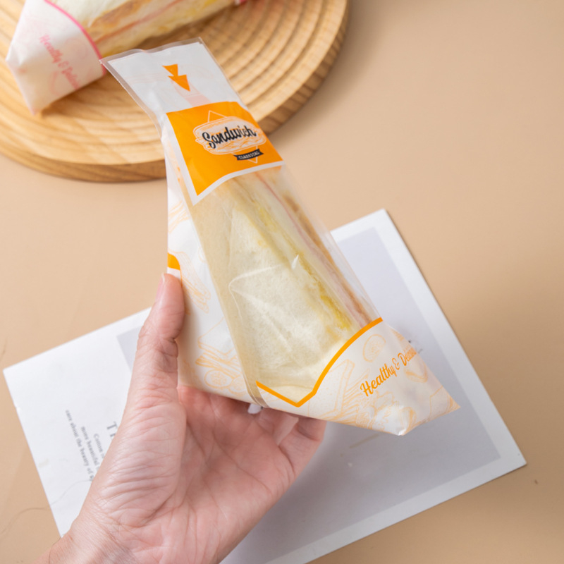 Võileiva pakkekott, läbipaistev, üldotstarbeline toidupakend, Yingcai Packaging