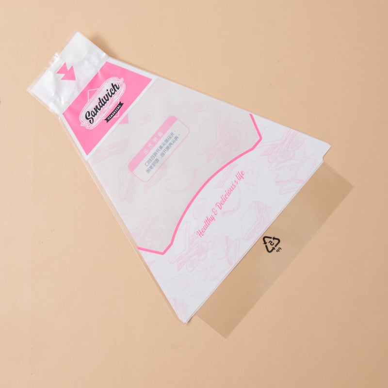 Võileiva pakkekott, läbipaistev, üldotstarbeline toidupakend, Yingcai Packaging