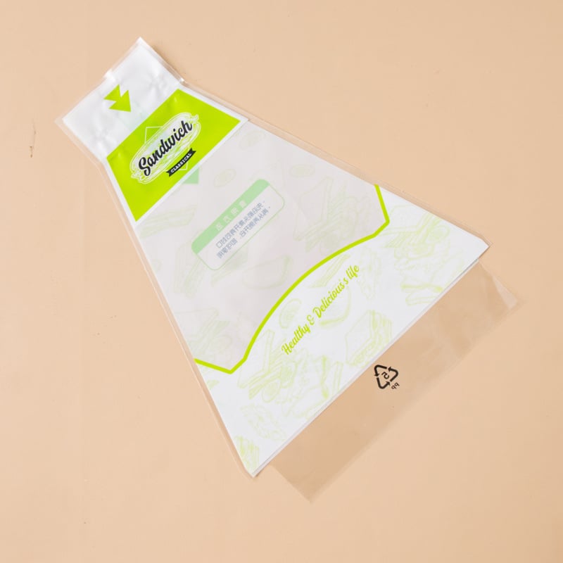Võileiva pakkekott, läbipaistev, üldotstarbeline toidupakend, Yingcai Packaging