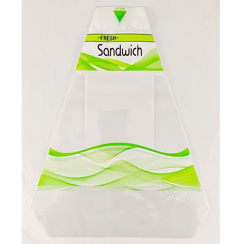 Võileiva pakkekott, läbipaistev, üldotstarbeline toidupakend, Yingcai Packaging