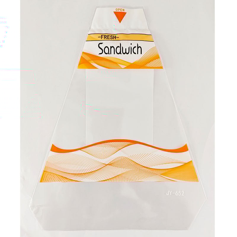 Võileiva pakkekott, läbipaistev, üldotstarbeline toidupakend, Yingcai Packaging