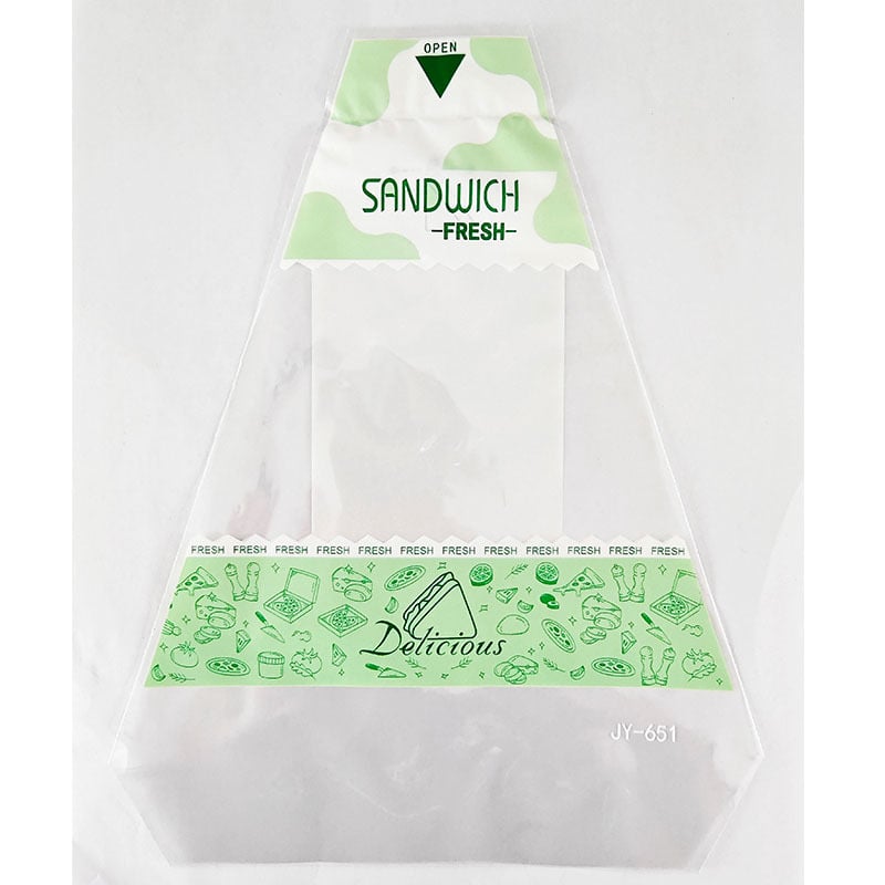 Võileiva pakkekott, läbipaistev, üldotstarbeline toidupakend, Yingcai Packaging