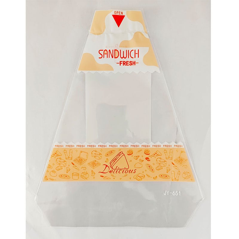 Võileiva pakkekott, läbipaistev, üldotstarbeline toidupakend, Yingcai Packaging