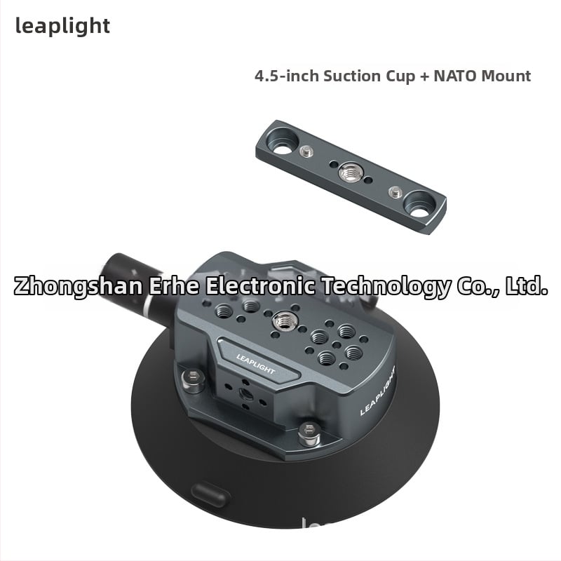 Autóba szerelhető kamera tartó vákuumos szívófejjel és hajlékony varázs-karral belső felvételekhez és élő közvetítéshez