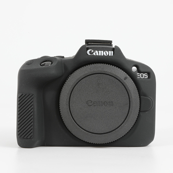 Silikona vāciņš Canon EOS R50 kamerai – elpojošs, nodilumizturīgs aizsargs
