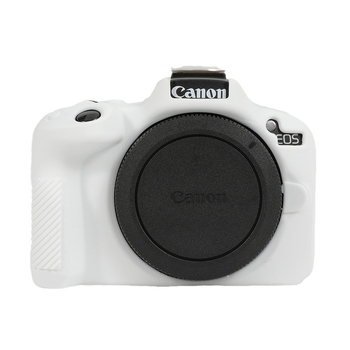 Silikona vāciņš Canon EOS R50 kamerai – elpojošs, nodilumizturīgs aizsargs