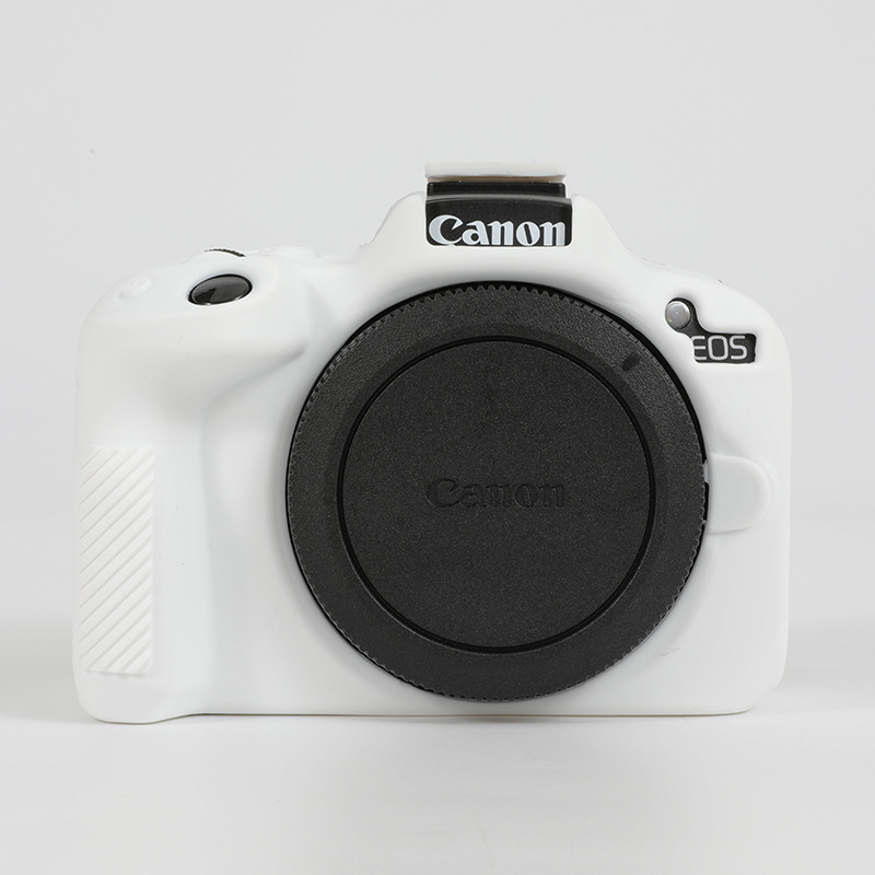 Silikona vāciņš Canon EOS R50 kamerai – elpojošs, nodilumizturīgs aizsargs