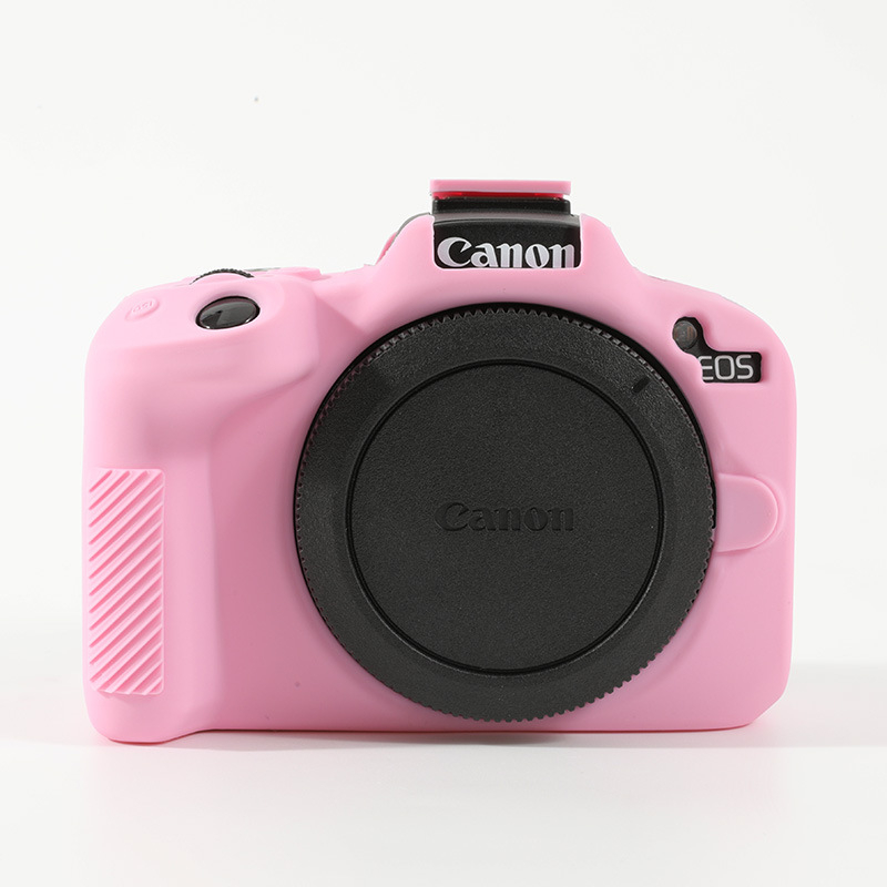 Silikona vāciņš Canon EOS R50 kamerai – elpojošs, nodilumizturīgs aizsargs