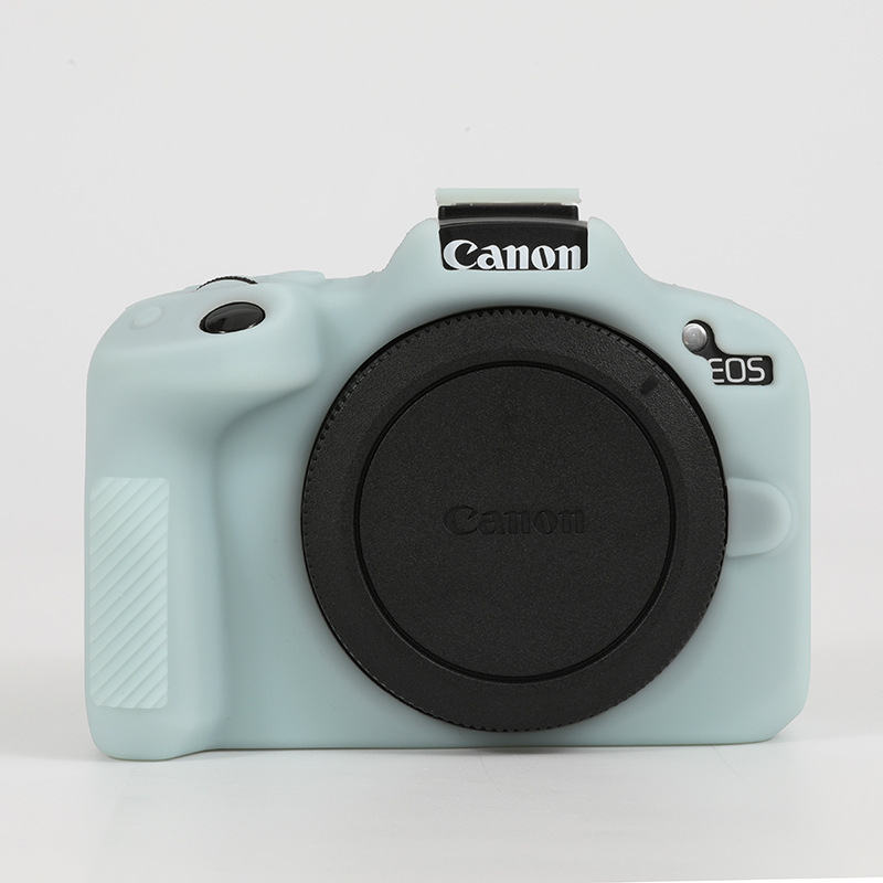 Silikona vāciņš Canon EOS R50 kamerai – elpojošs, nodilumizturīgs aizsargs