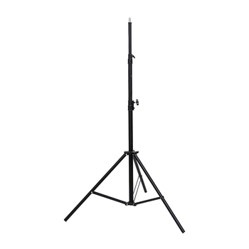 Fotózásra szolgáló fényállvány, alumíniumötvözet + műanyag kivitel; teherbírás 10 kg; 3 részes; súly 2 kg; márka See tuck