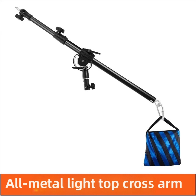 Fotózásra szolgáló fényállvány, alumíniumötvözet + műanyag kivitel; teherbírás 10 kg; 3 részes; súly 2 kg; márka See tuck