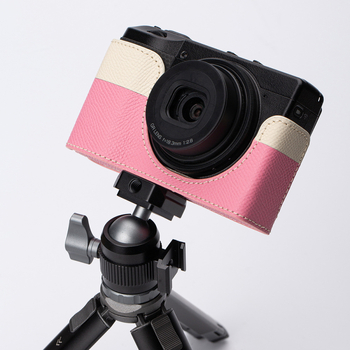 Husă din piele naturală pentru Ricoh GR3/GR3X, geantă de umăr SLR, primăvara 2025, unisex