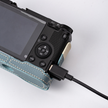 Husă din piele naturală pentru Ricoh GR3/GR3X, geantă de umăr SLR, primăvara 2025, unisex