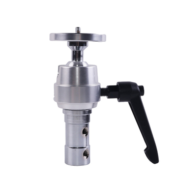 PTZ gimbal nosač za mobitel – ručni stabilizator s tri osi, univerzalni aluminijski stalak